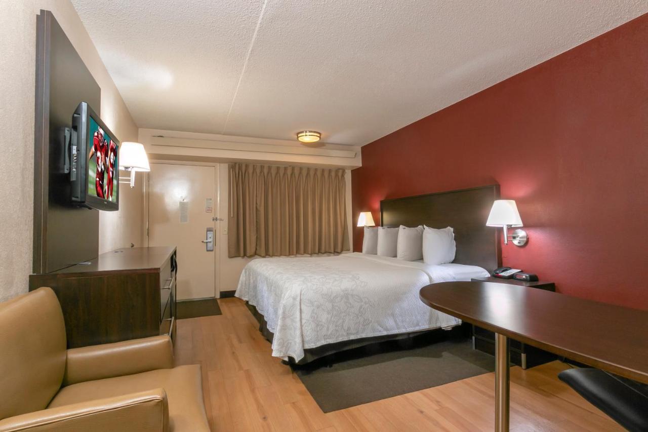 เรด รูฟ พลัส+ โคลัมบัส - โอไฮโอ สเตท ยูนิเวอซิตี้ โอเอสยู Hotel ภายนอก รูปภาพ
