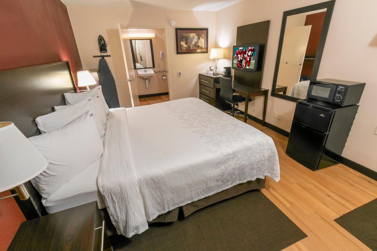 เรด รูฟ พลัส+ โคลัมบัส - โอไฮโอ สเตท ยูนิเวอซิตี้ โอเอสยู Hotel ภายนอก รูปภาพ