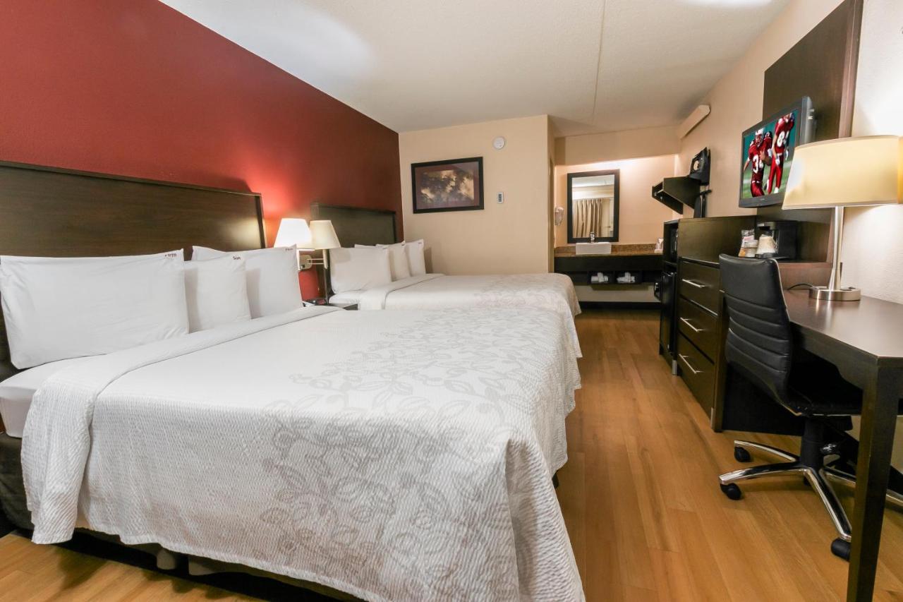 เรด รูฟ พลัส+ โคลัมบัส - โอไฮโอ สเตท ยูนิเวอซิตี้ โอเอสยู Hotel ภายนอก รูปภาพ