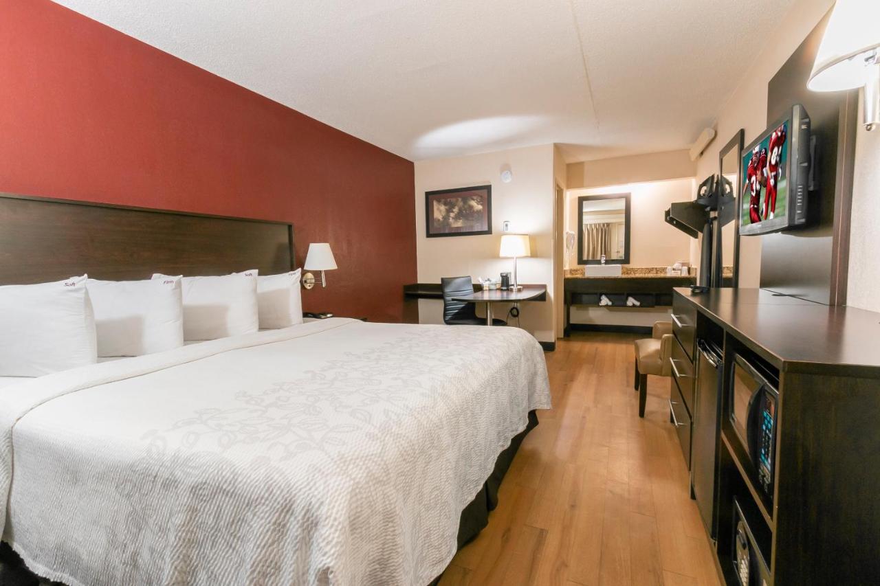 เรด รูฟ พลัส+ โคลัมบัส - โอไฮโอ สเตท ยูนิเวอซิตี้ โอเอสยู Hotel ภายนอก รูปภาพ