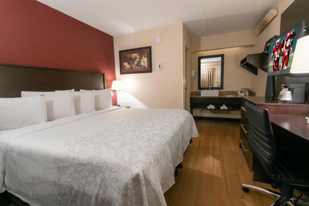 เรด รูฟ พลัส+ โคลัมบัส - โอไฮโอ สเตท ยูนิเวอซิตี้ โอเอสยู Hotel ภายนอก รูปภาพ
