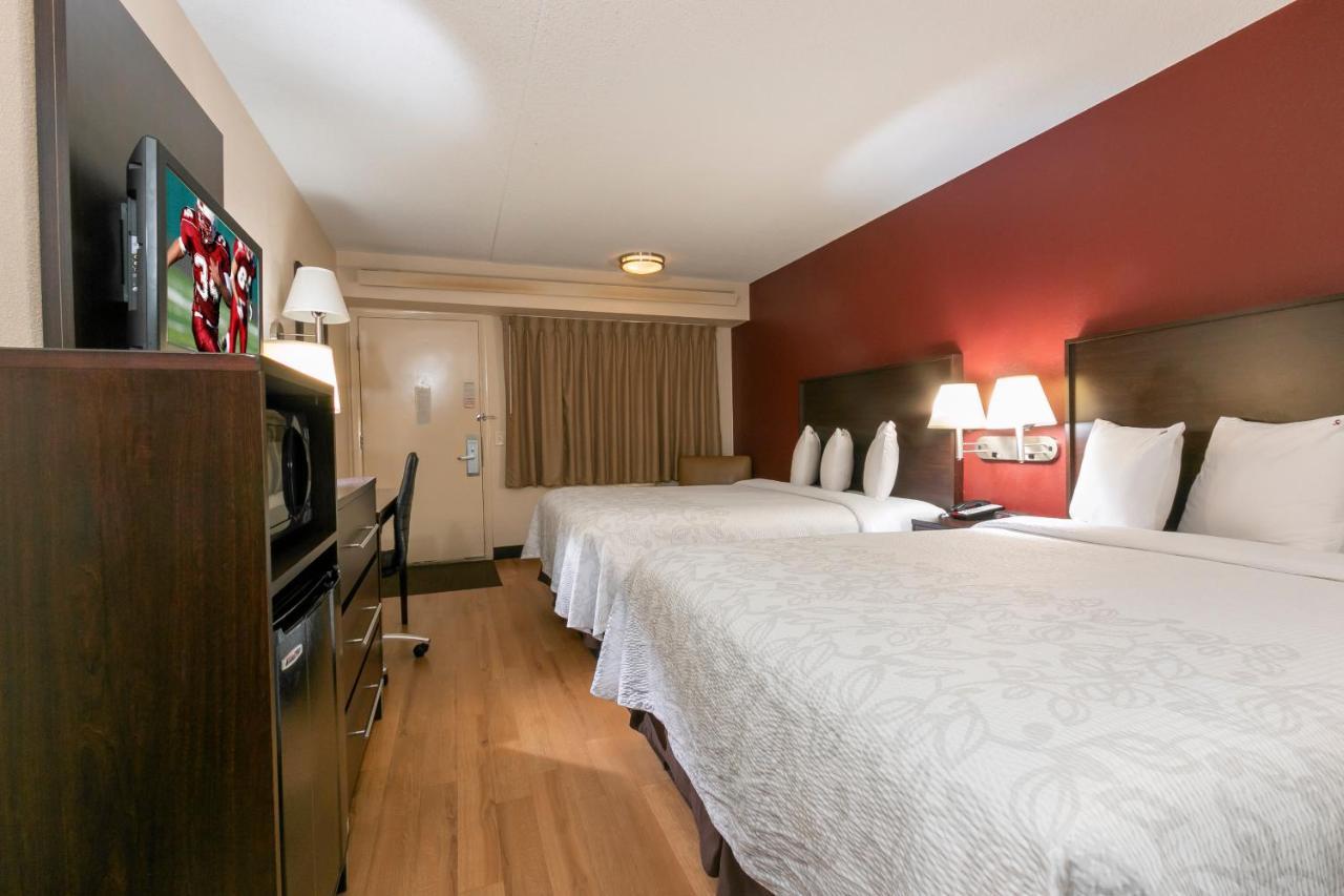 เรด รูฟ พลัส+ โคลัมบัส - โอไฮโอ สเตท ยูนิเวอซิตี้ โอเอสยู Hotel ภายนอก รูปภาพ