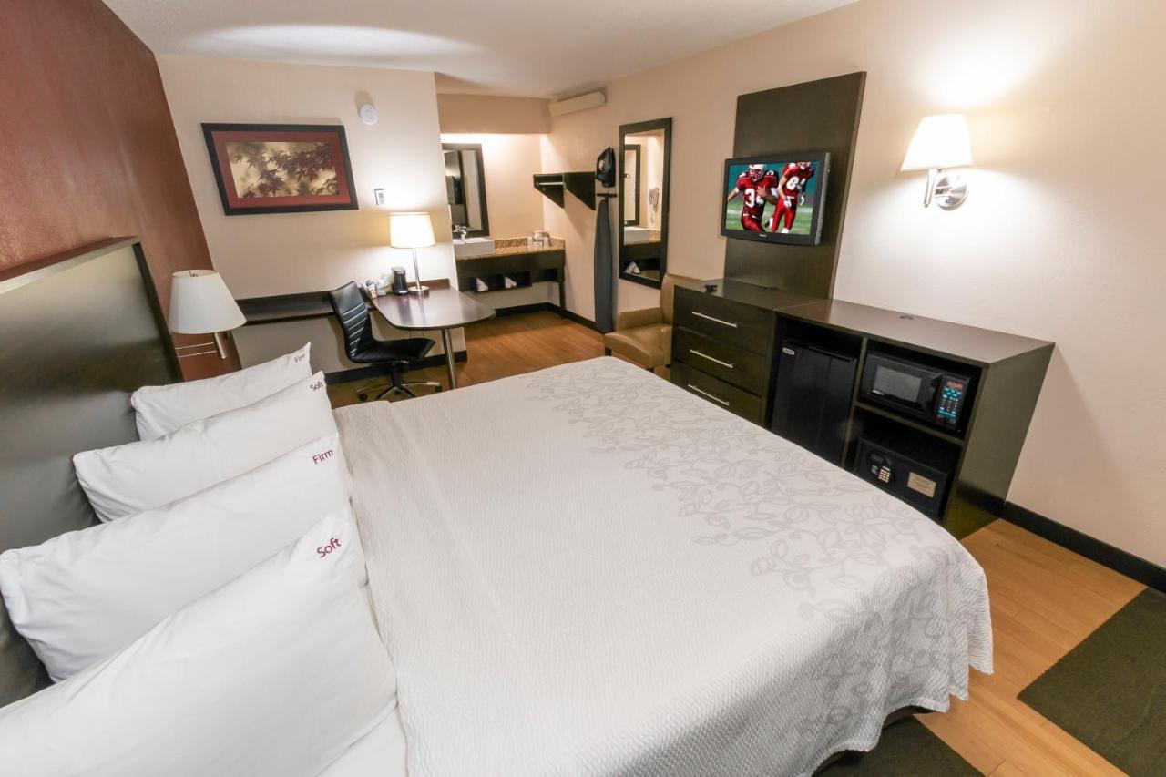 เรด รูฟ พลัส+ โคลัมบัส - โอไฮโอ สเตท ยูนิเวอซิตี้ โอเอสยู Hotel ภายนอก รูปภาพ