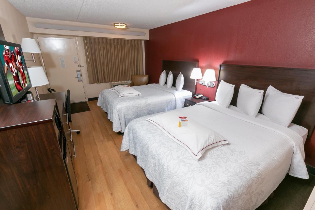 เรด รูฟ พลัส+ โคลัมบัส - โอไฮโอ สเตท ยูนิเวอซิตี้ โอเอสยู Hotel ภายนอก รูปภาพ