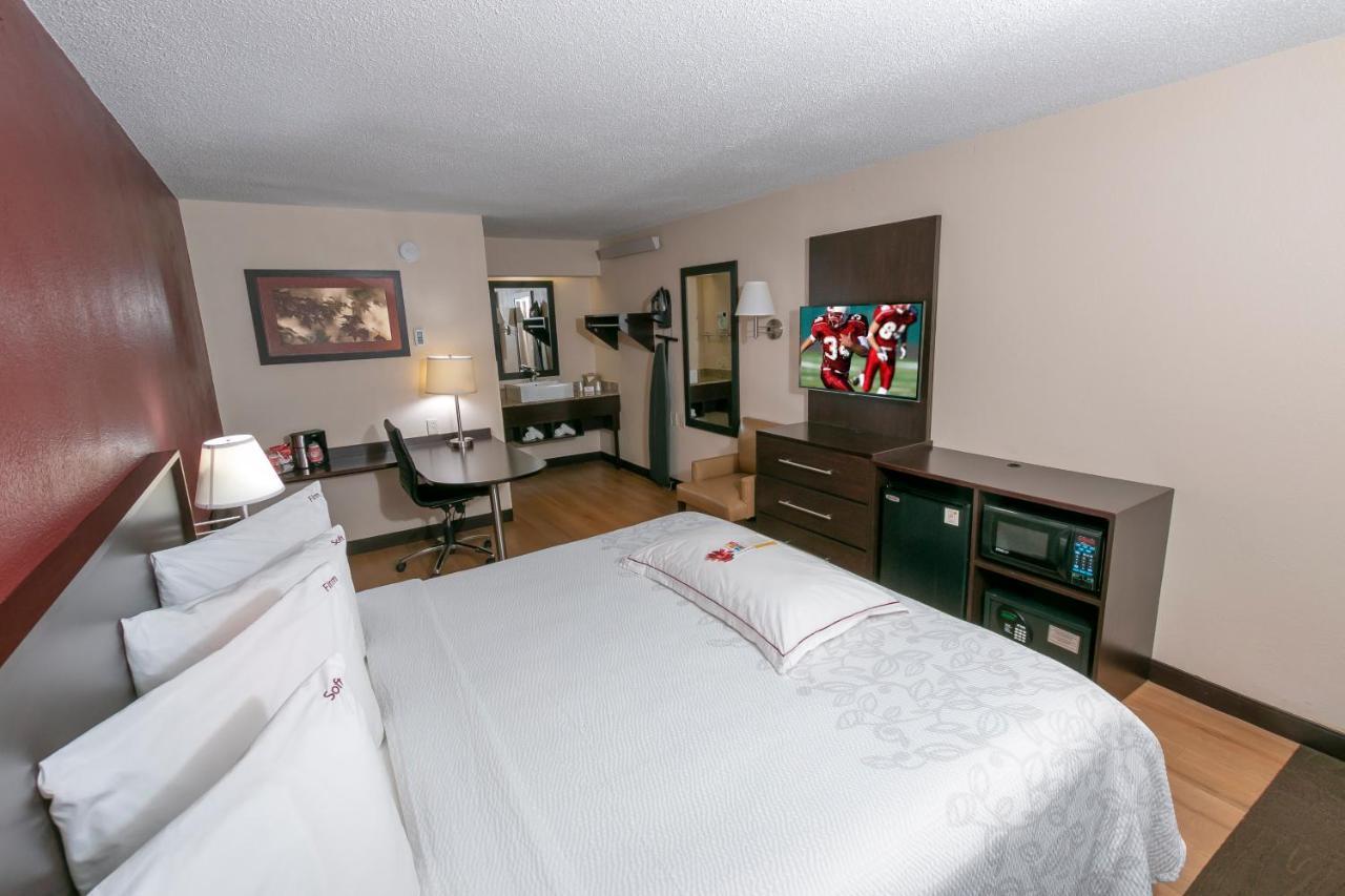 เรด รูฟ พลัส+ โคลัมบัส - โอไฮโอ สเตท ยูนิเวอซิตี้ โอเอสยู Hotel ภายนอก รูปภาพ