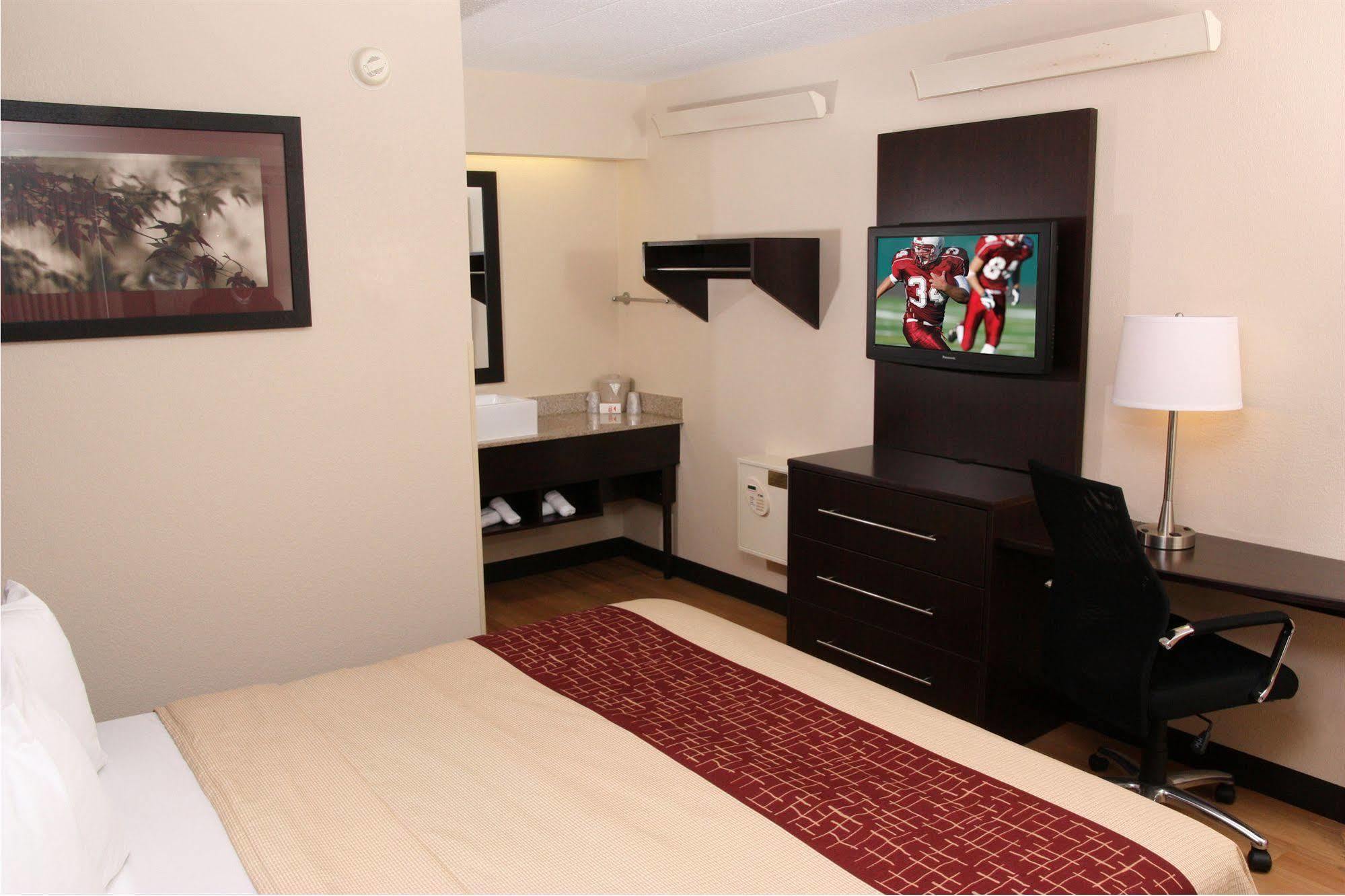 เรด รูฟ พลัส+ โคลัมบัส - โอไฮโอ สเตท ยูนิเวอซิตี้ โอเอสยู Hotel ภายนอก รูปภาพ