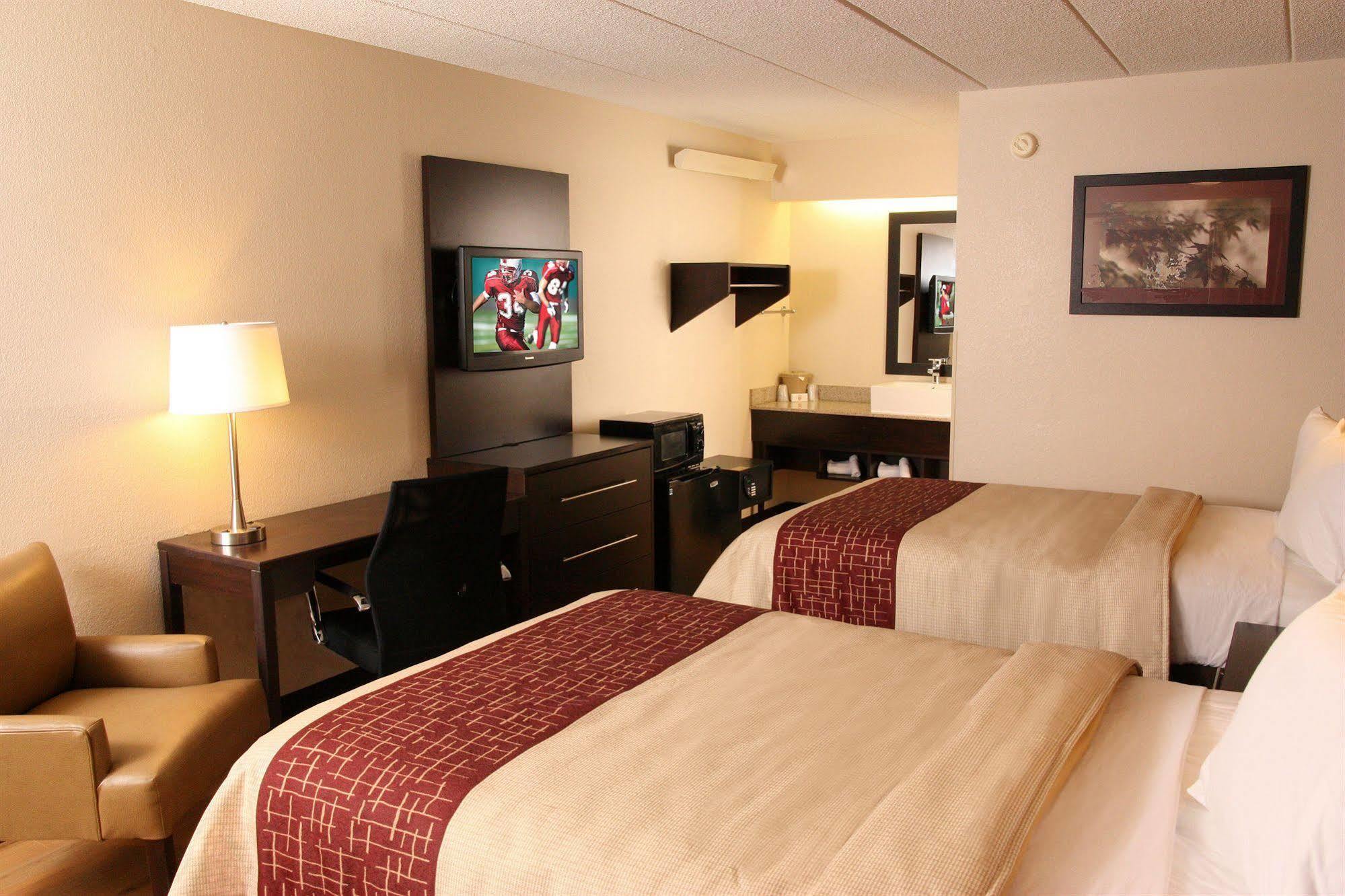 เรด รูฟ พลัส+ โคลัมบัส - โอไฮโอ สเตท ยูนิเวอซิตี้ โอเอสยู Hotel ภายนอก รูปภาพ