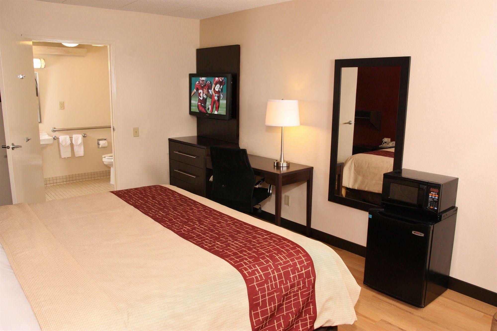 เรด รูฟ พลัส+ โคลัมบัส - โอไฮโอ สเตท ยูนิเวอซิตี้ โอเอสยู Hotel ภายนอก รูปภาพ