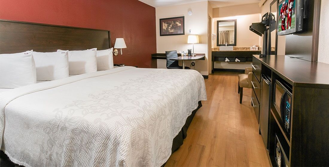 เรด รูฟ พลัส+ โคลัมบัส - โอไฮโอ สเตท ยูนิเวอซิตี้ โอเอสยู Hotel ภายนอก รูปภาพ