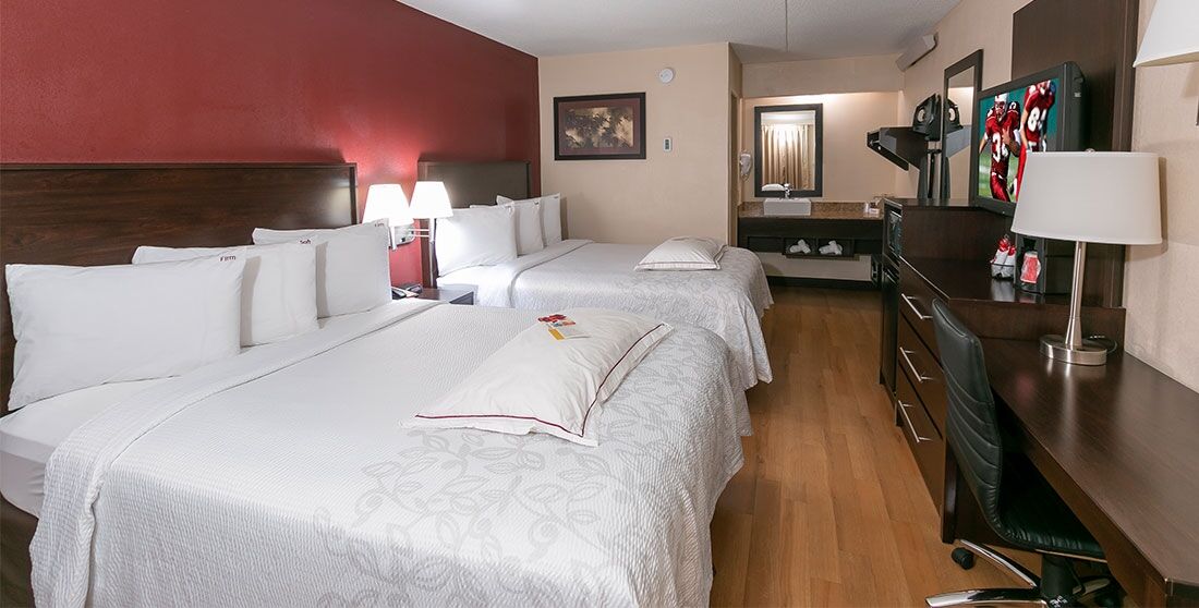 เรด รูฟ พลัส+ โคลัมบัส - โอไฮโอ สเตท ยูนิเวอซิตี้ โอเอสยู Hotel ภายนอก รูปภาพ