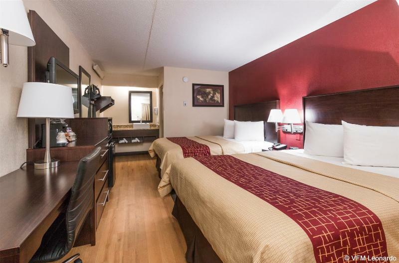 เรด รูฟ พลัส+ โคลัมบัส - โอไฮโอ สเตท ยูนิเวอซิตี้ โอเอสยู Hotel ภายนอก รูปภาพ