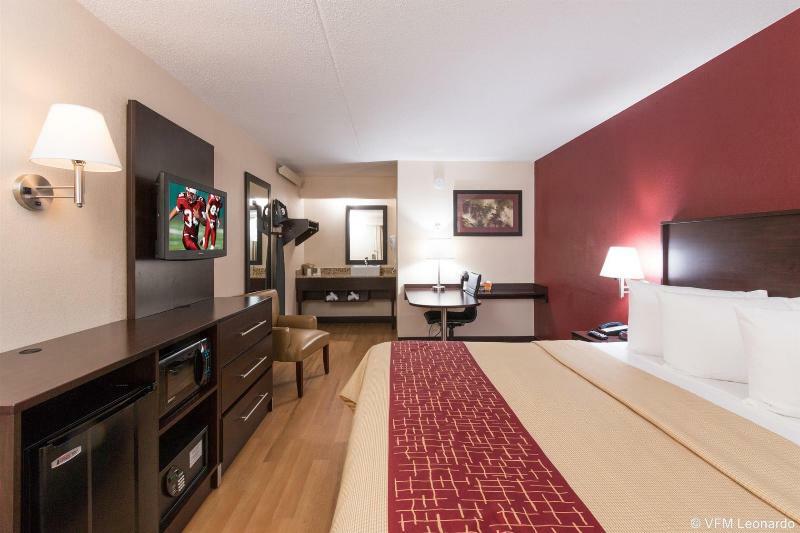เรด รูฟ พลัส+ โคลัมบัส - โอไฮโอ สเตท ยูนิเวอซิตี้ โอเอสยู Hotel ภายนอก รูปภาพ
