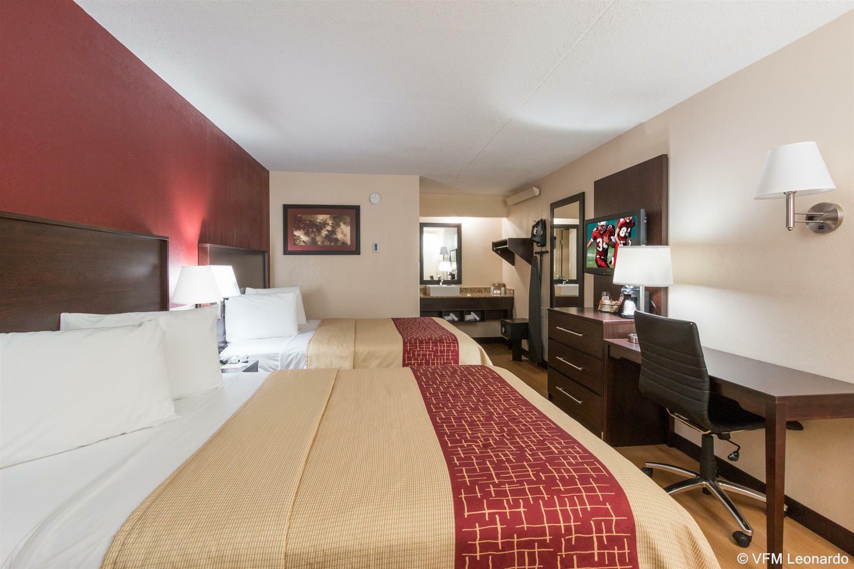 เรด รูฟ พลัส+ โคลัมบัส - โอไฮโอ สเตท ยูนิเวอซิตี้ โอเอสยู Hotel ภายนอก รูปภาพ